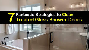 Easy Ways To Clean Glass Shower Doors