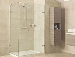 900mm hinged shower door
