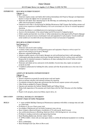Building Inspector Resume Sample Building Resume Barraques Org