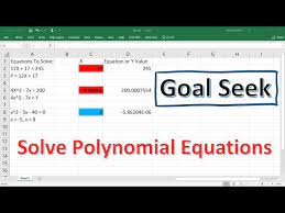 Solving Polynomial Equations Using Goal