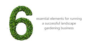 Successful Landscape Gardening Business