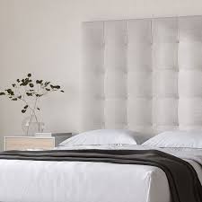 Grid Tufted Wall Mounted Headboard