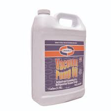 Vacuum Pump Oil Uniweld Products Inc