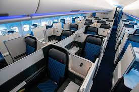 onboard delta first cl seats