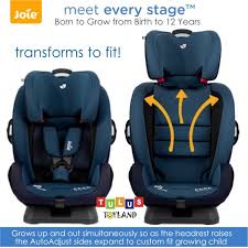 Infant To Junior Car Seat