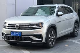 An suv that's just right. Vw Teramont X Wikipedia