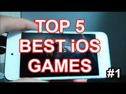 top 5 best free ios games iphone and