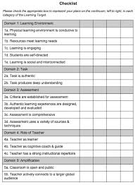 Preschool Teacher Self Evaluation Form Teacher Evaluation