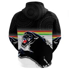 nrl penrith panthers rugby team zip up