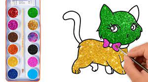Tô Màu Cho Bé - Bé Tập Tô Màu Con Mèo - Coloring Pages Cats ( Cập nhật) |  hình tô màu cho bé | Hướng dẫn vẽ tranh đẹp nhất - Việt Nam Brand