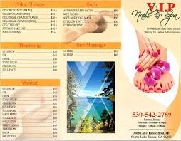 vip nails spa ski run center south