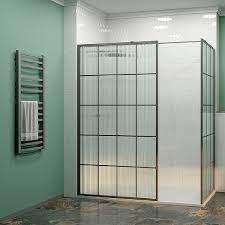 Drench Frame Lite Fixed Panel Wetroom