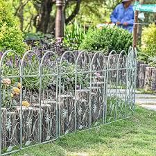 Sungmor Decorative Garden Fence Panels