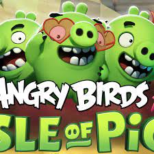 Angry Birds enters a new dimension with the AR game 'Isle of Pigs'