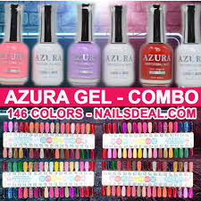 Azura Gel Combo 1 To 146 Free Color Chart