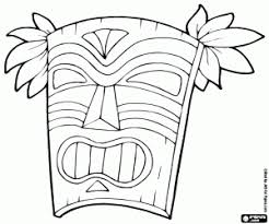 Printable coloring and activity pages are one way to keep the kids happy (or at least occupie. Masks Coloring Pages Printable Games