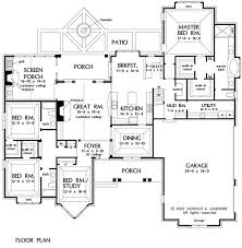 House Plan The Caineworth By Donald A