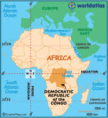 Physical map of congo showing major cities, terrain, national parks, rivers, and surrounding countries with international borders and outline maps. African Centres For Lightning And Electromagnetics Network News Injury Reports By Country And Year Democratic Republic Of Congo Drc Drc Maps And Injury Reports