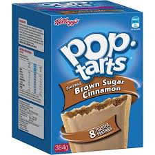 pop tarts frosted brown sugar cinnamon