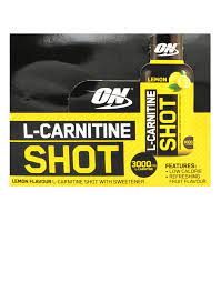 l carnitine shot by optimum nutrition