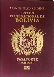 Visa Requirements For Bolivian Citizens Wikipedia