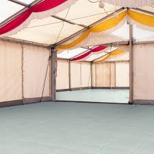 party tent flooring