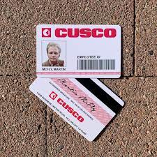 Cusco Id Card Back To The Future