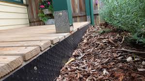 How To Build Garden Barrier And Edge