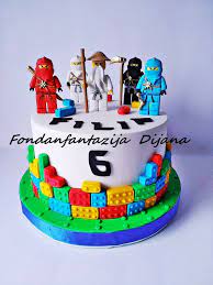 Lego Ninjago themed cake | Lego birthday cake, 6th birthday cakes, 7th birthday  cakes