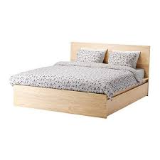 Ikea Malm Storage Bed Frame Queen