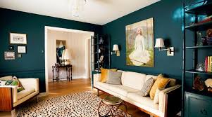 25 teal and brown living rooms