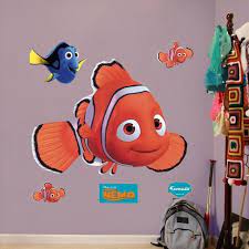 Finding Nemo Disney Wall Decals