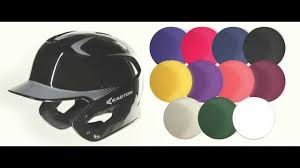Easton Z5 Grip Full Wrap Basecamo Junior Batting Helmet A168203