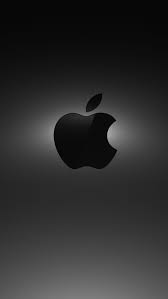 Black Apple Logo, bonito, clean, dark ...