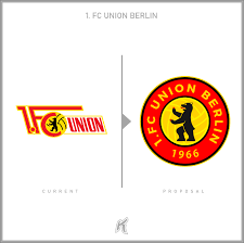 V., commonly known as 1.fc union berlin (german pronunciation: 1 Fc Union Berlin Logo Redesign
