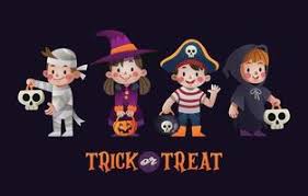 Trick Or Treat Vector Art, Icons, and Graphics for Free Download