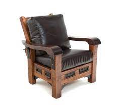 rustic ranch club chair
