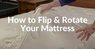 how to flip rotate your mattress