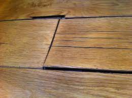 damage to hardwood flooring