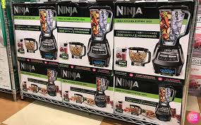 ninja blender food processor 140