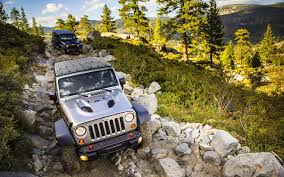 car jeep wrangler trail adventure