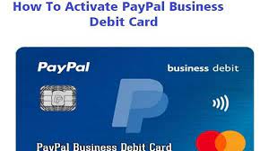 Paypal says such a loan is best for a business that has more than $42,000 in annual revenue, and has been in business for at least nine months. Paypal Business Debit Card Activate Paypal Business Debit Card Howtologintech