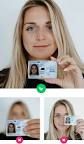 Image of Selfie verification selfie holding ID