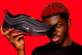 satan shoes promoted by lil nas x
