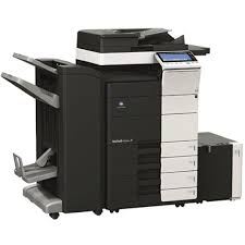 The bizhub c454e convenient usb port allows users to print and scan documents to and from a flash memory drive. Konica Minolta Bizhub C554e Wieland Digital Solutions