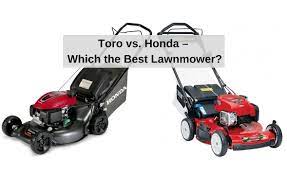 toro vs honda which the best
