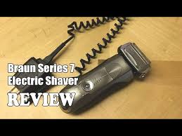 braun series 7 790cc electric shaver