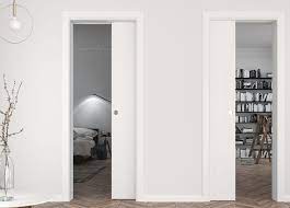 Unilateral Pocket Doors System The