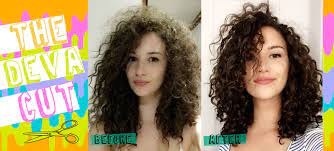 Deva haircut is nothing but a huge breakthrough in the hairstyling industry that can drastically change girls' the very first thing you should pay attention to is your curl type. Devacut Before Afters That Will Make Your Jaw Drop Devacurl Blog