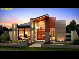 Modern Single Y House Design With